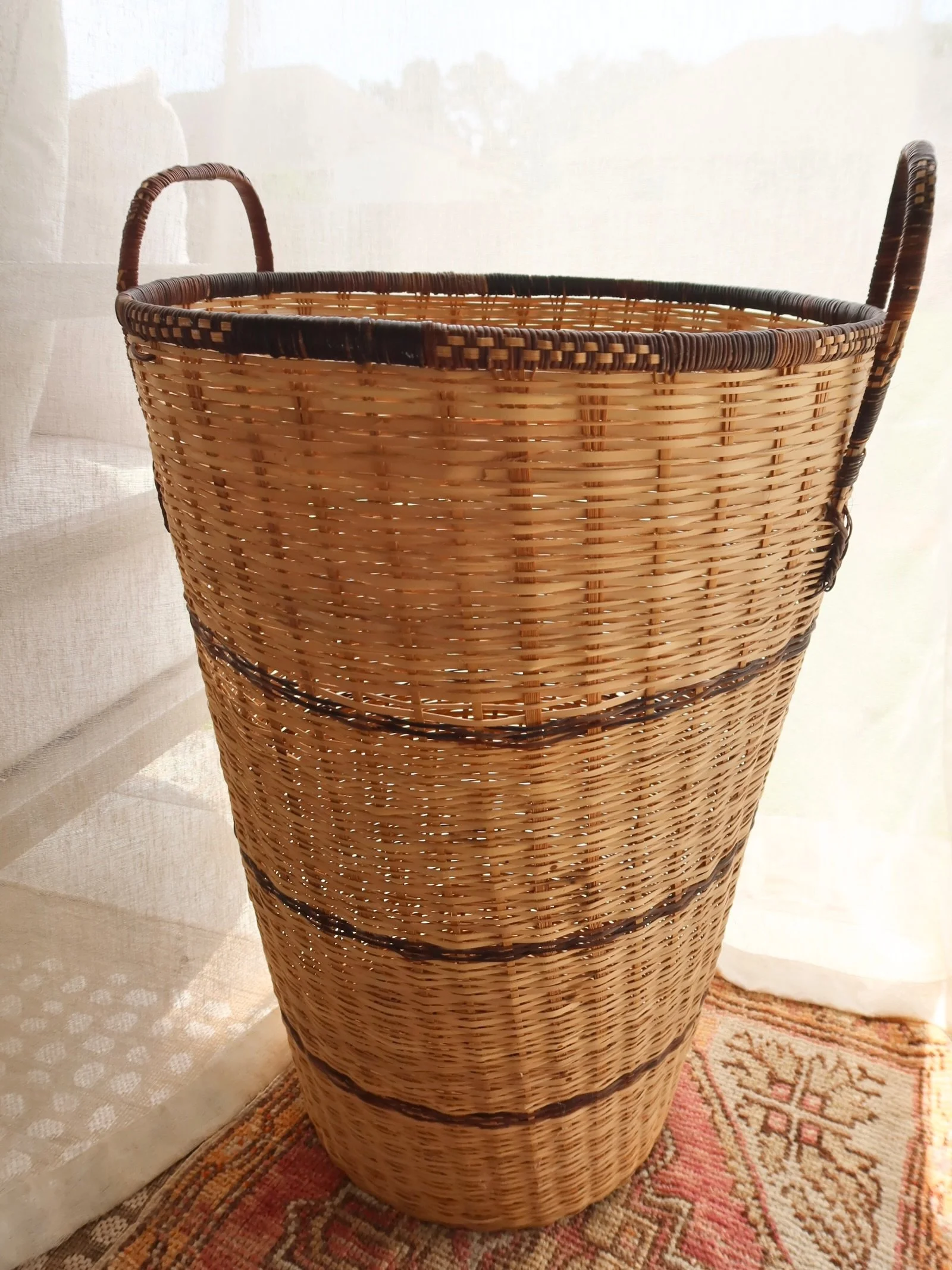 Who doesn&rsquo;t need a versatile woven basket? This is a hard one for me to let go!