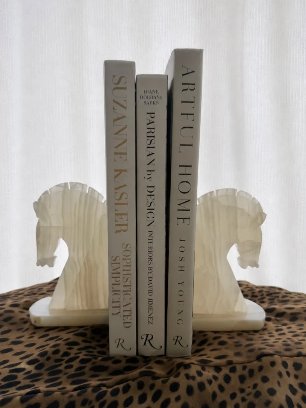 You can&rsquo;t tell me these aren&rsquo;t the coolest bookends&hellip; The fact they&rsquo;re solid onyx only makes them better!