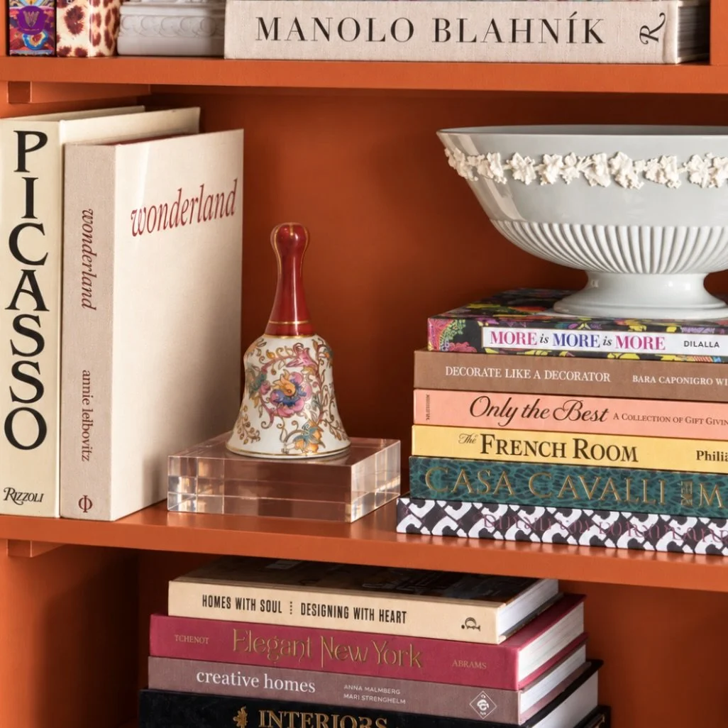 Proof that the best finds don&rsquo;t have to be big! 

This petite hand-painted bell is one of those special little pieces that instantly makes a space feel more collected.