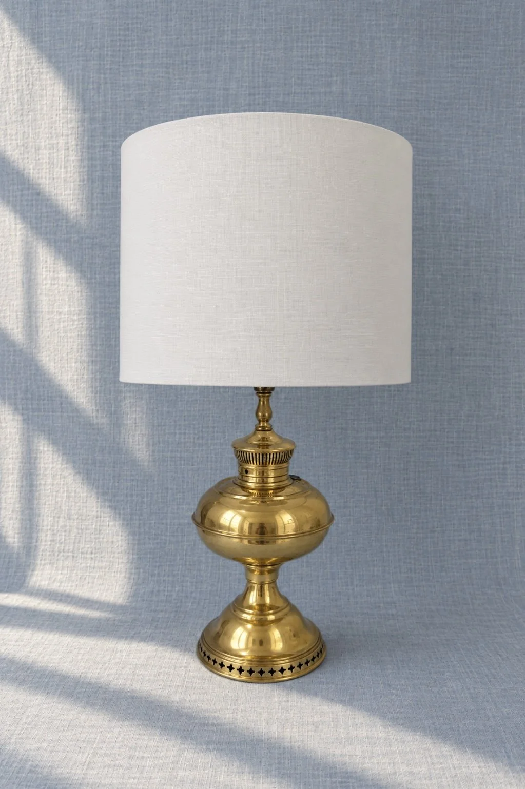 Vintage Brass Lamp