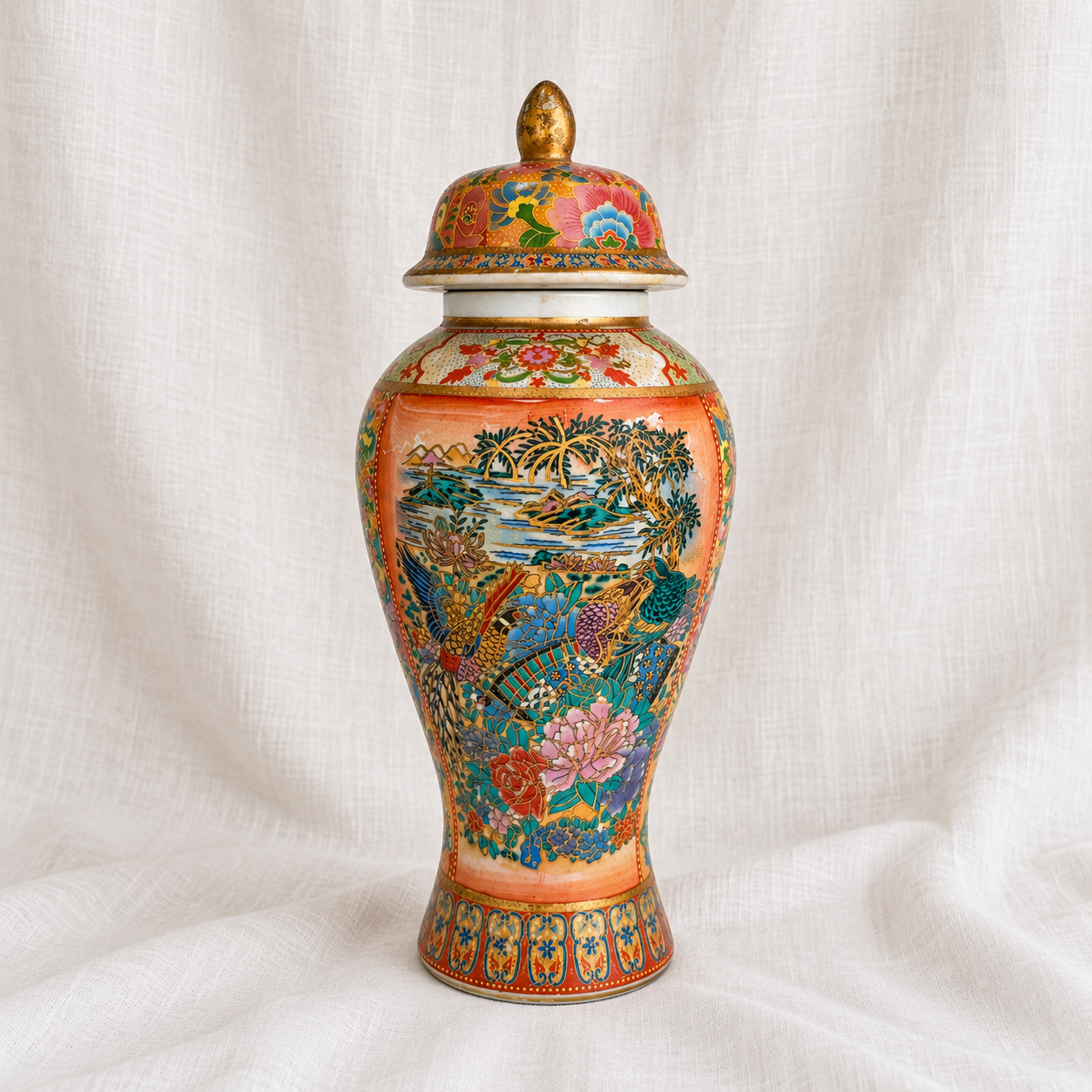 Vintage Ginger Jar