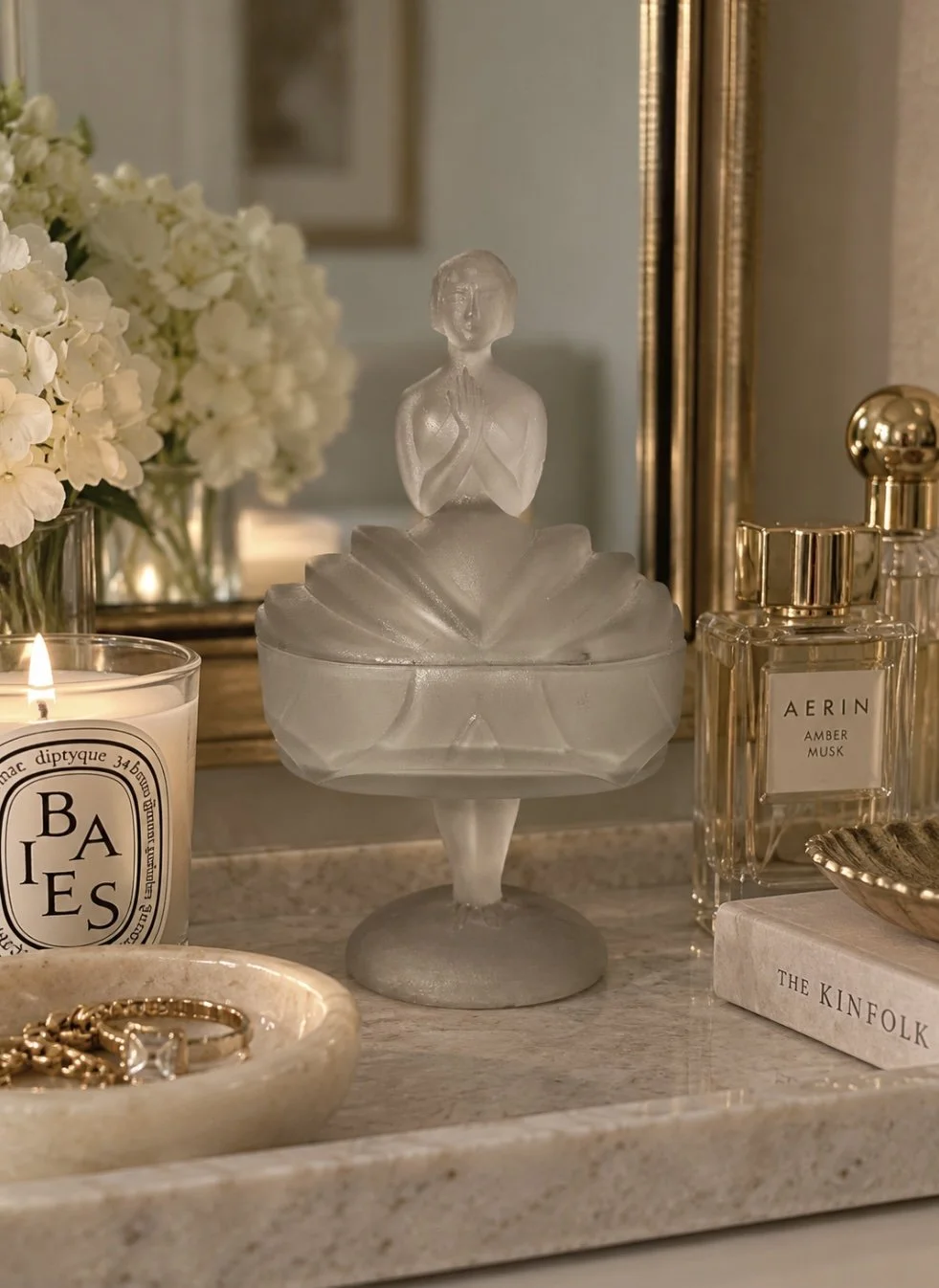 Vintage Jewelry Jar