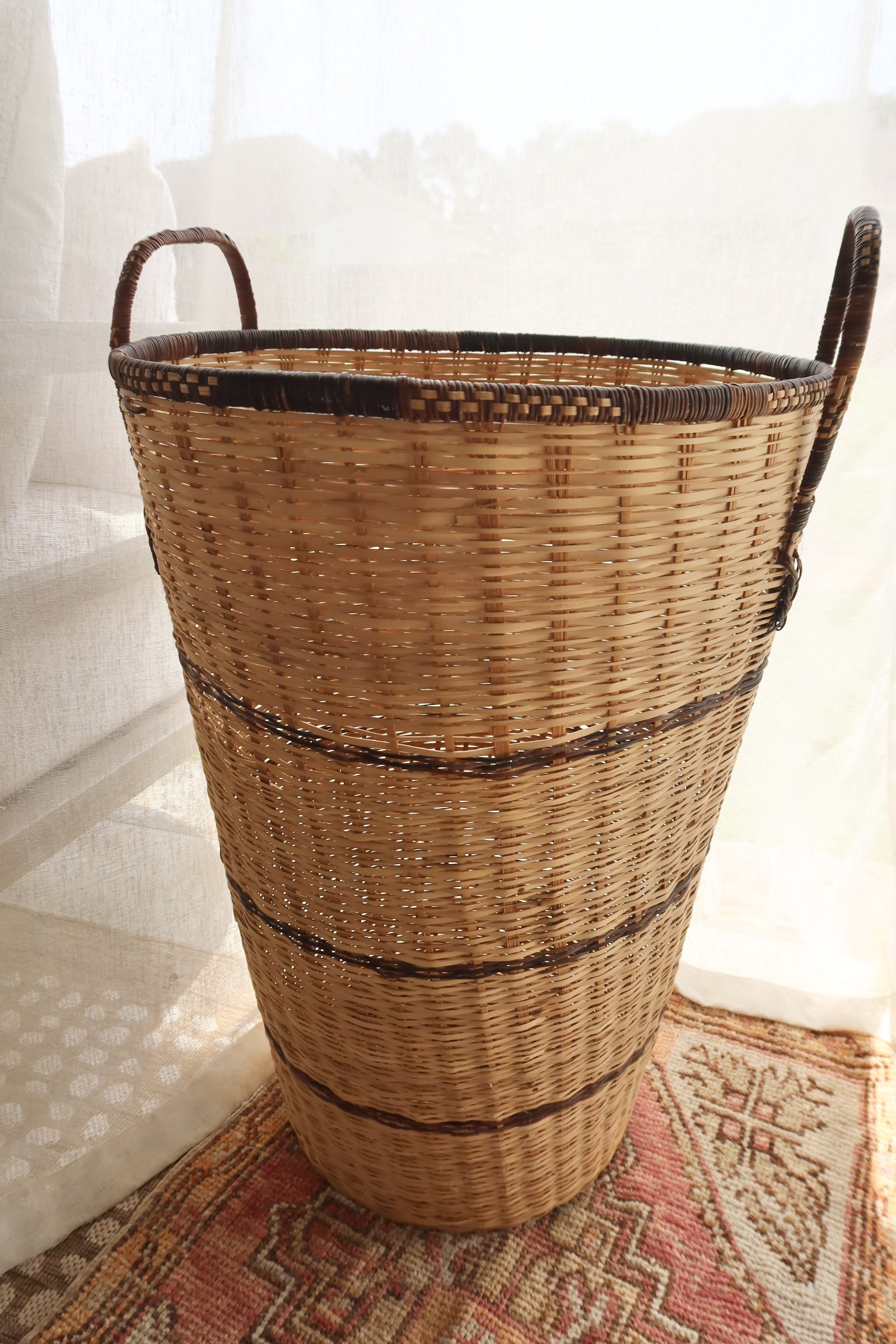 Woven Antique Basket