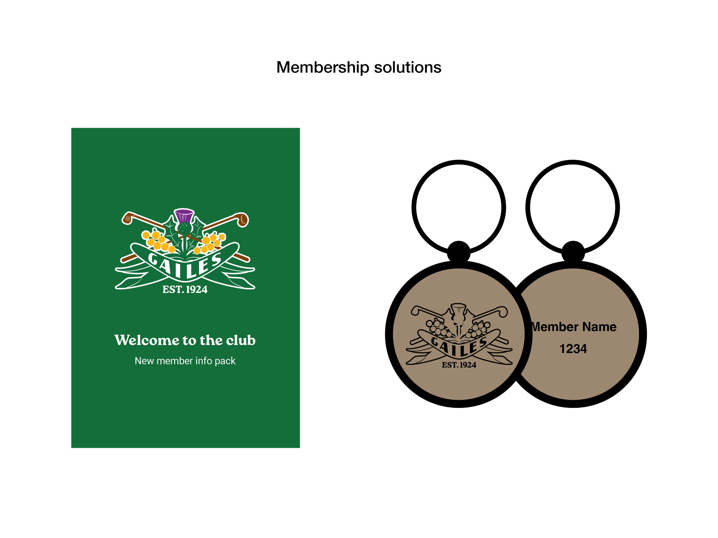 Membership solutions