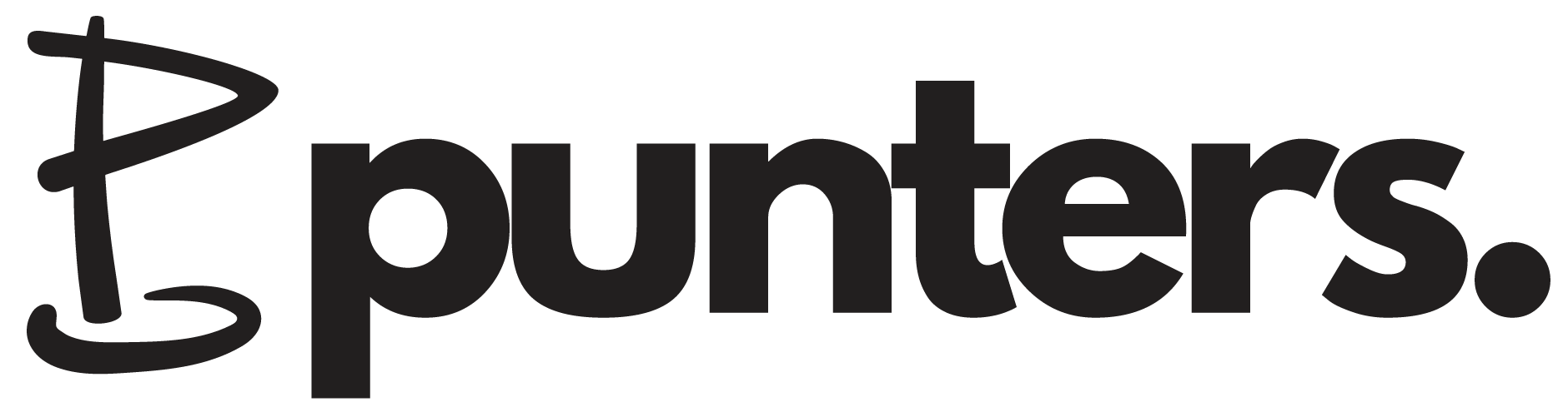 Punters brand logo