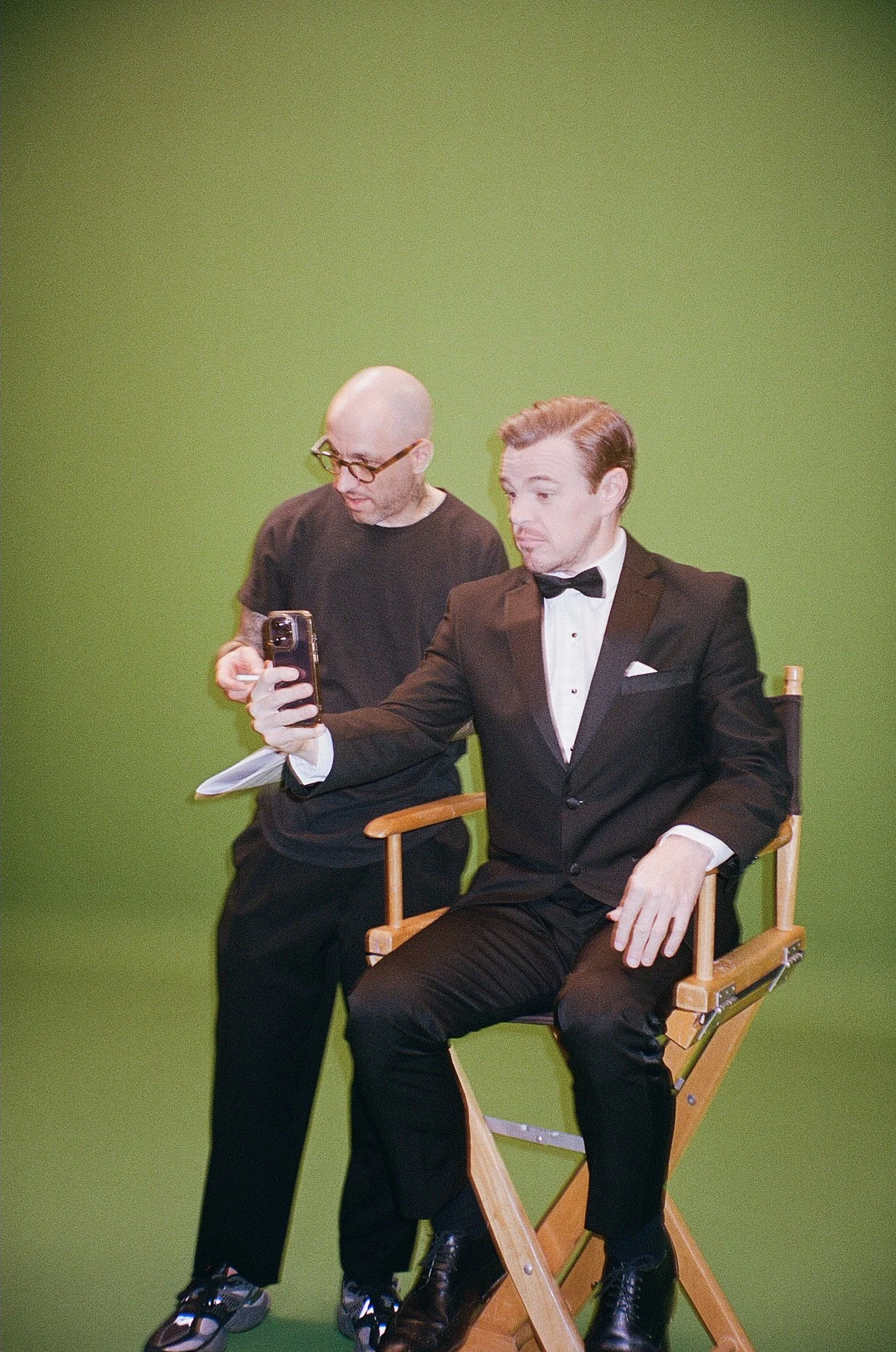 David Friend and Leonardo DiCheapio onset