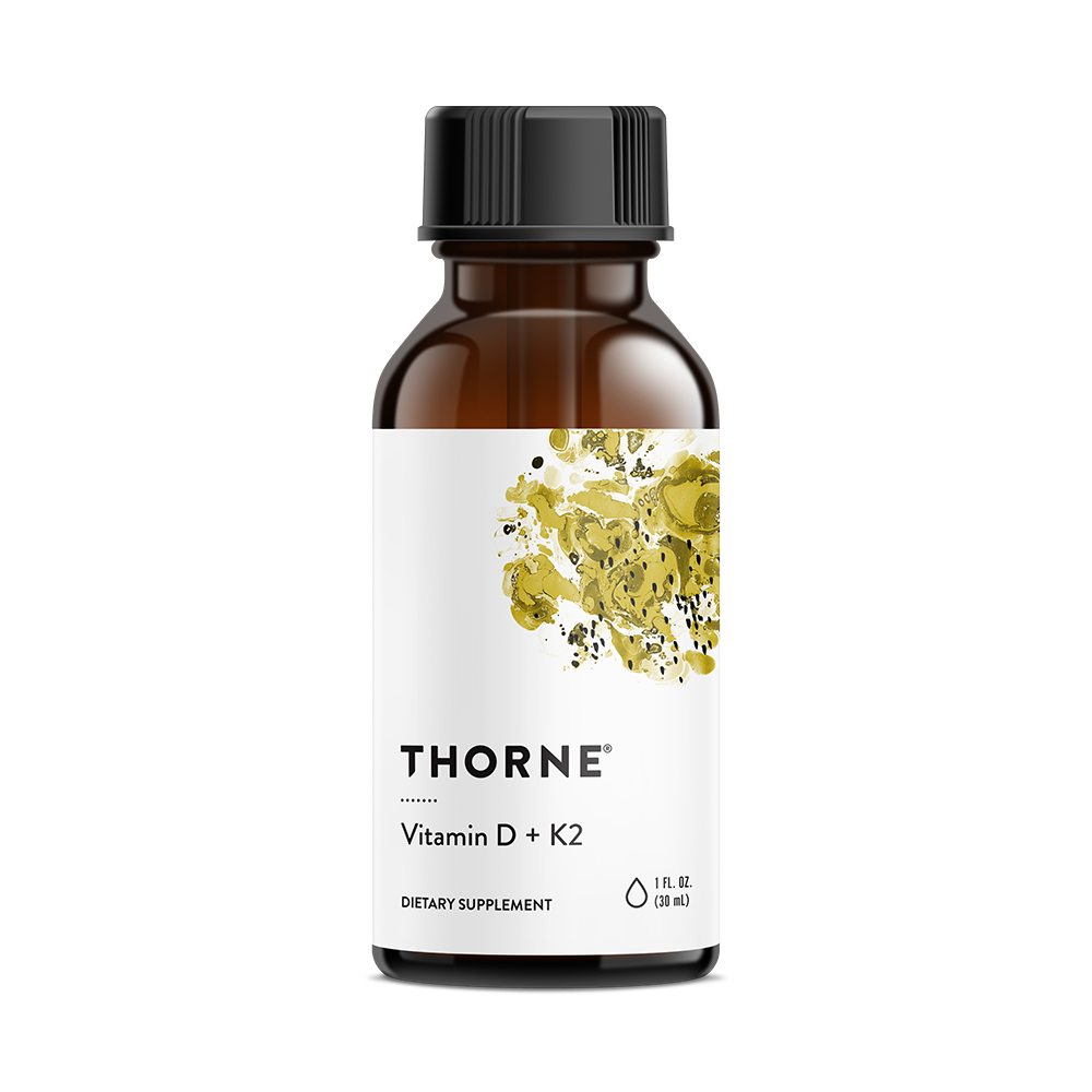 Vitamin D + K2 Liquid