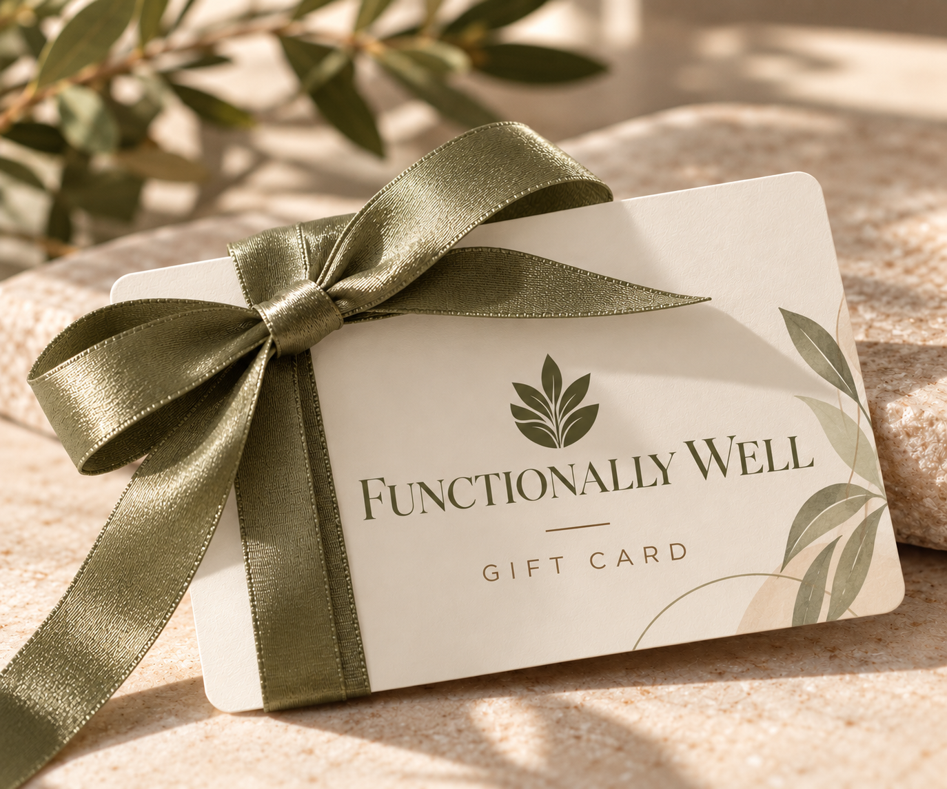 Functionally Well Gift Card