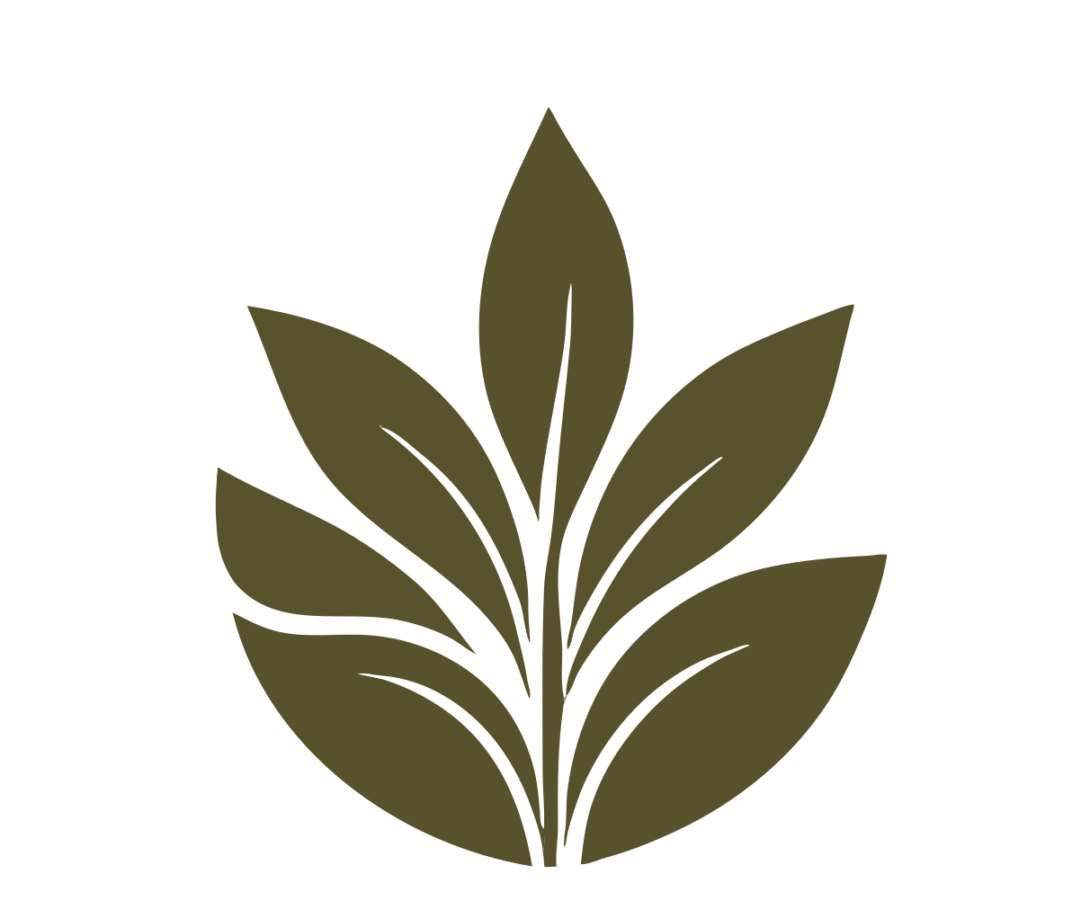 Geometric drawing of an outline square with sections divided by vertical, horizontal, and diagonal lines.