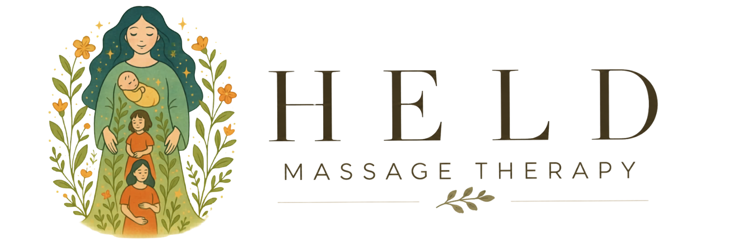 HELD MASSAGE THERAPY