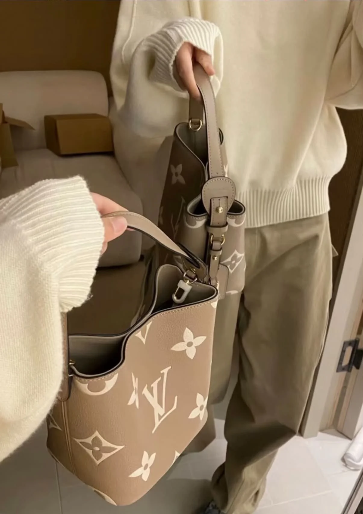 Louis Vuitton All In BB