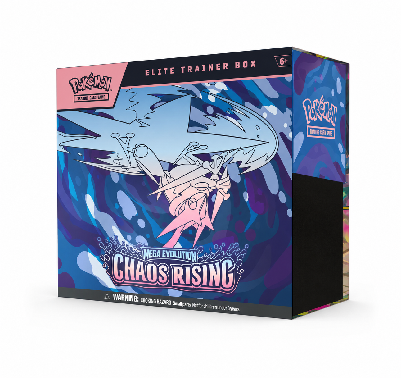Chaos Rising Elite Trainer Box - ME04: Chaos Rising