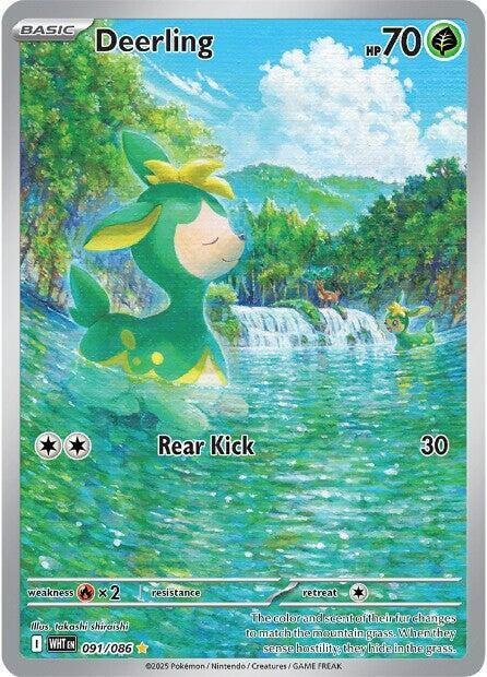 Deerling - 091/086 - SV: White Flare (WHT)