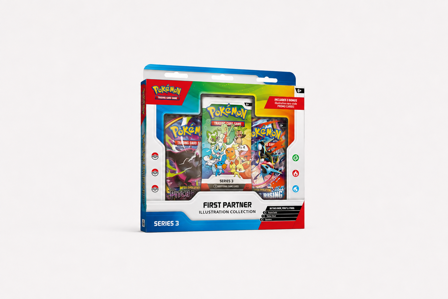 First Partner Illustration Collection (Series 3) - First Partner Collection 2026
