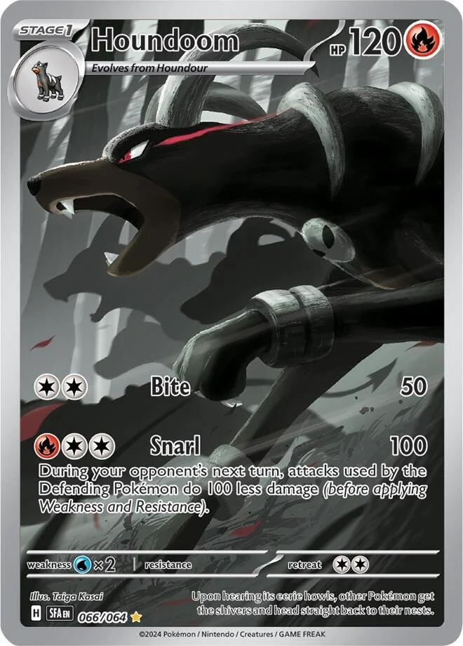 Houndoom - 066/064 - SV: Shrouded Fable