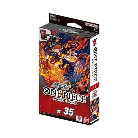 Starter Deck 35: Red/Black Sabo