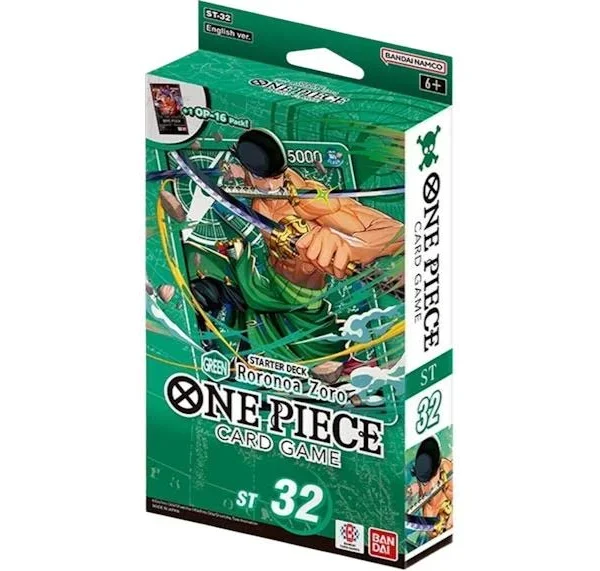 Starter Deck 32: Green Roronoa Zoro
