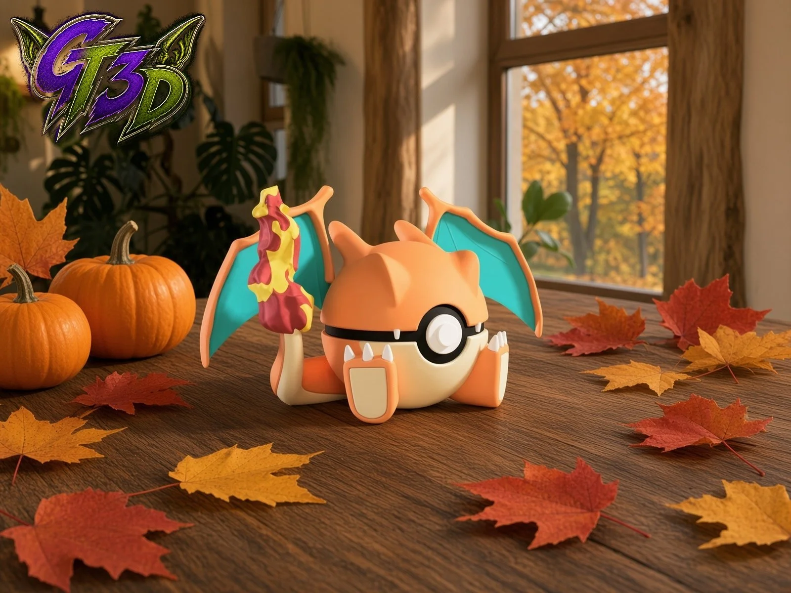 #0006 Charizard Pokéball