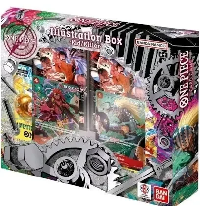 One Piece Illustration Box Vol. 8