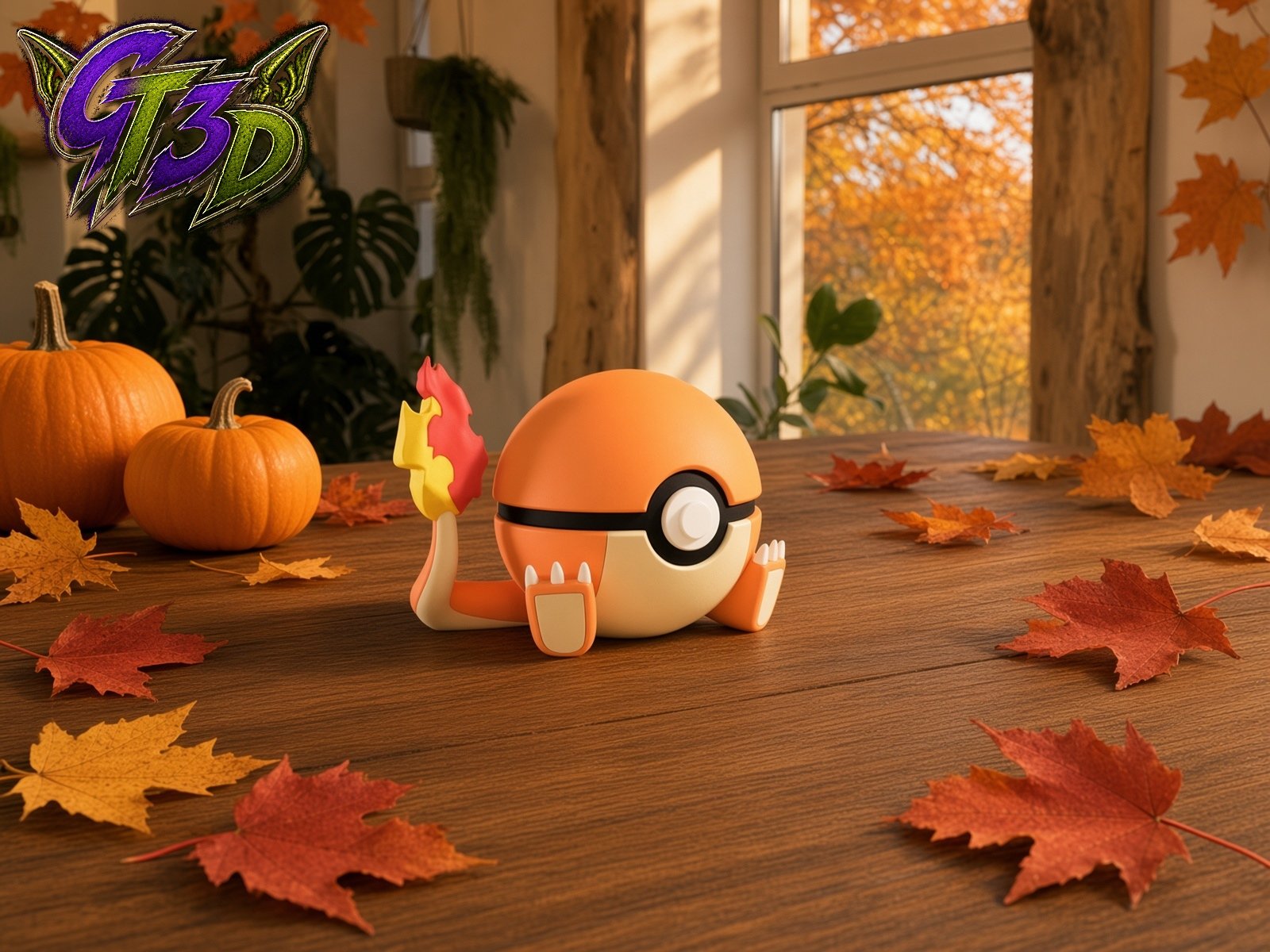 #0004 Charmander Poké Ball