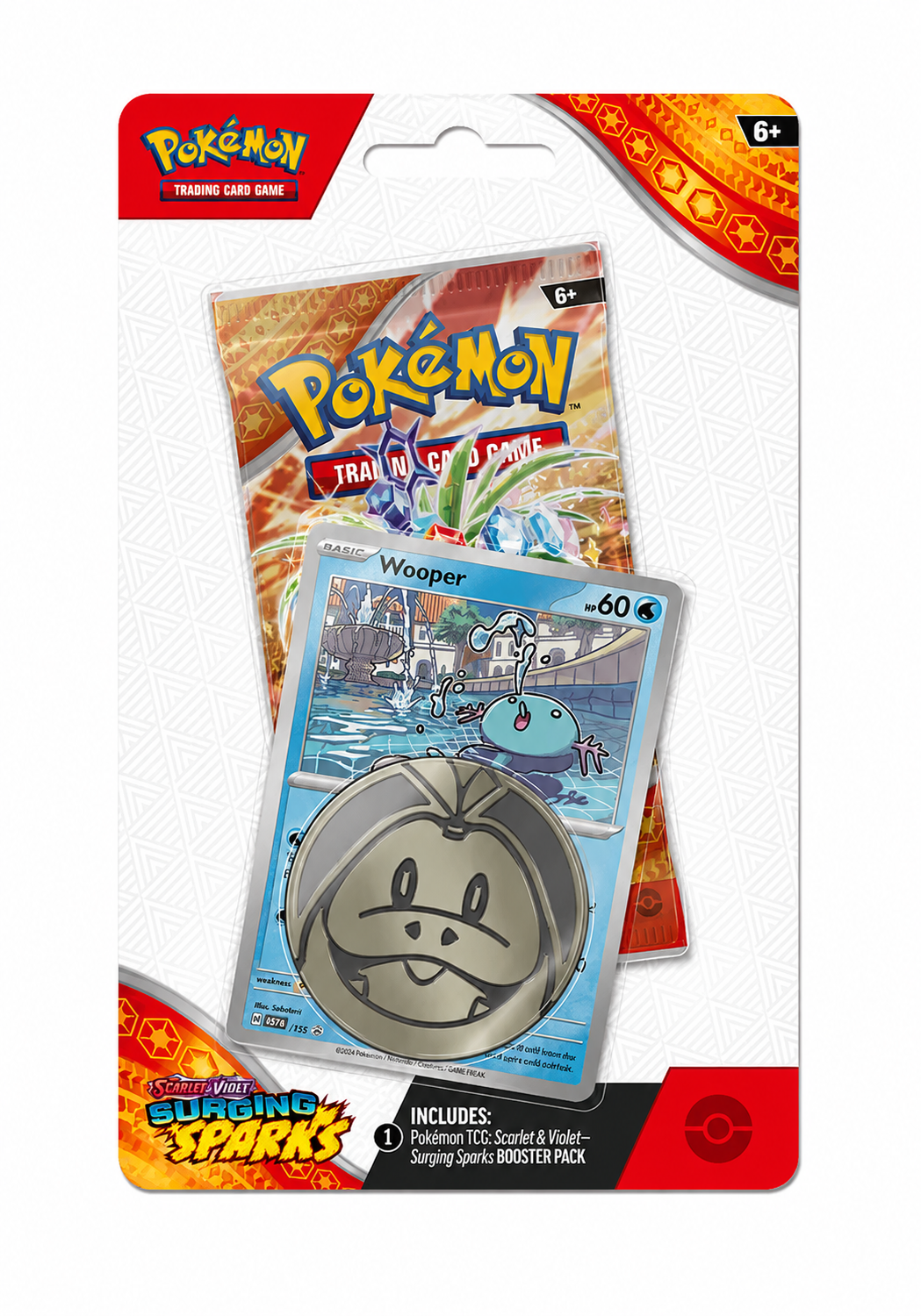 Surging Sparks Single Pack Blister [Wooper]