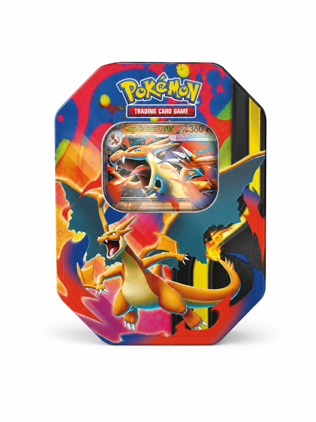Mega Charizard Tin (Mega Charizard Y)