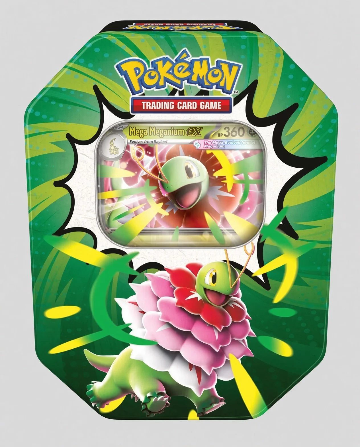Ascended Heroes Tin [Mega Meganium ex]