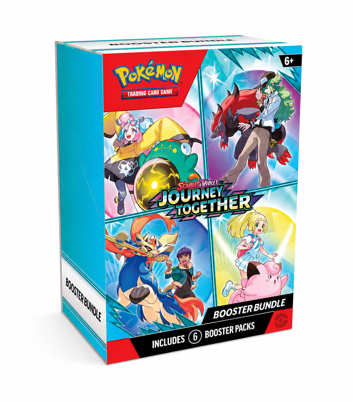 Journey Together Booster Bundle