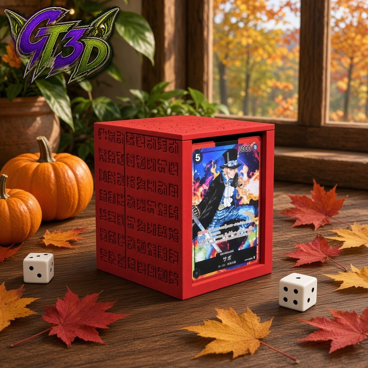 One Piece Poneglyph Deckbox