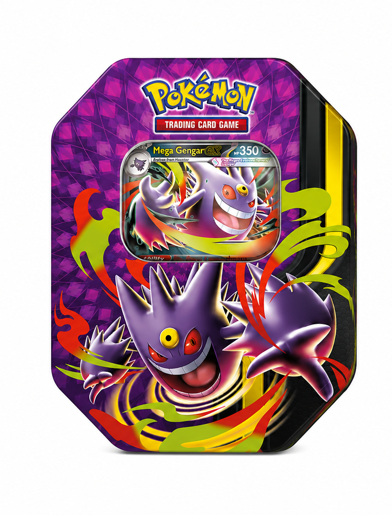 Mega Moonlit Tin [Mega Gengar ex]
