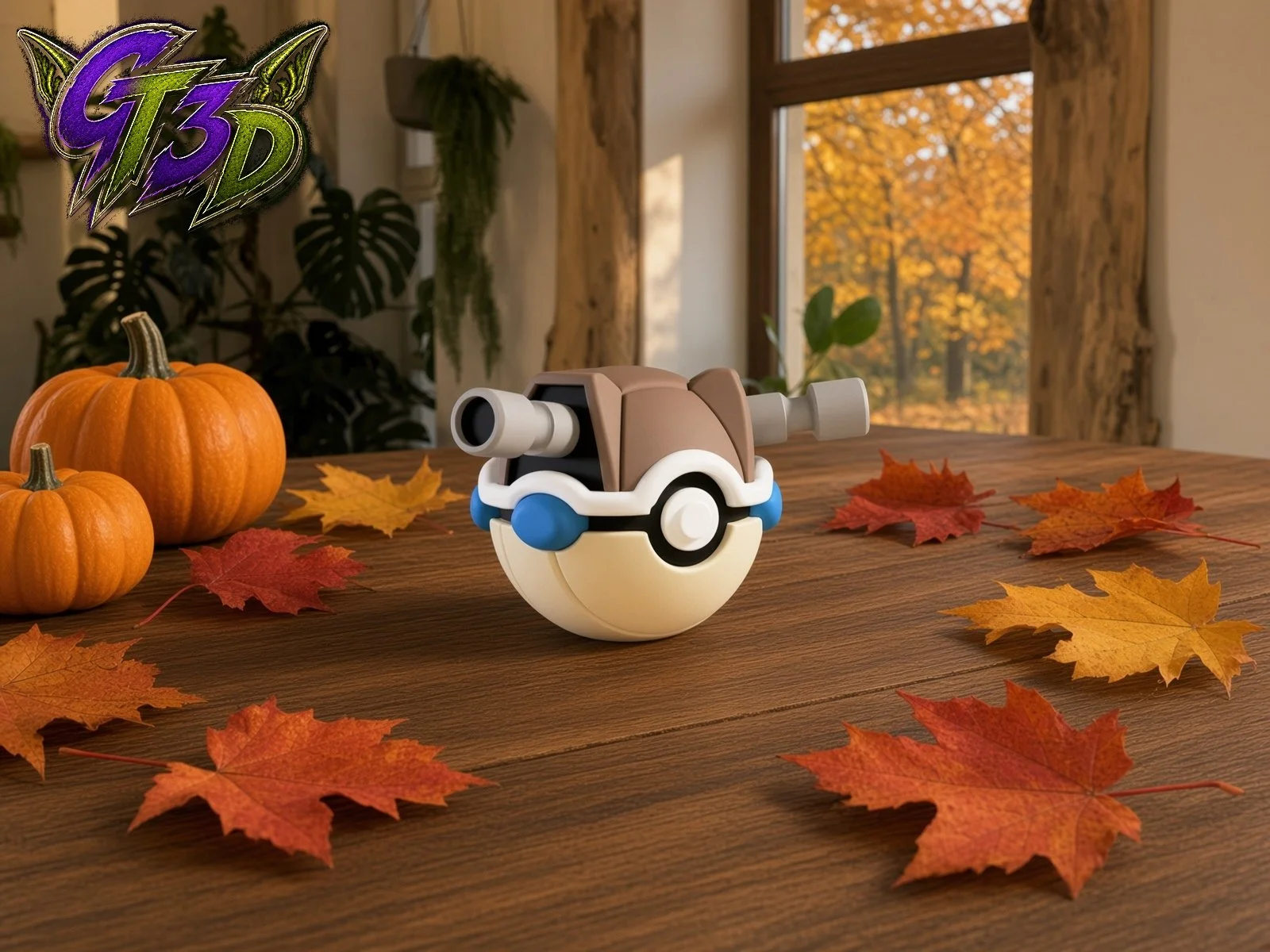 #0009 Blastoise Pokéball