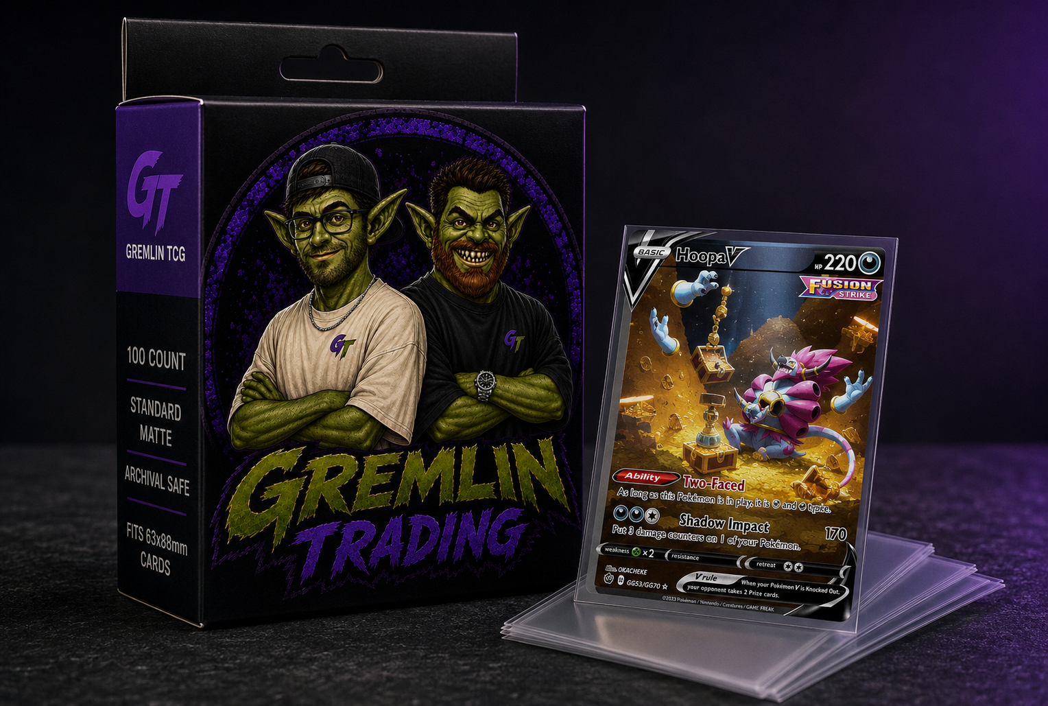 Gremlin Guard TCG Penny Sleeves