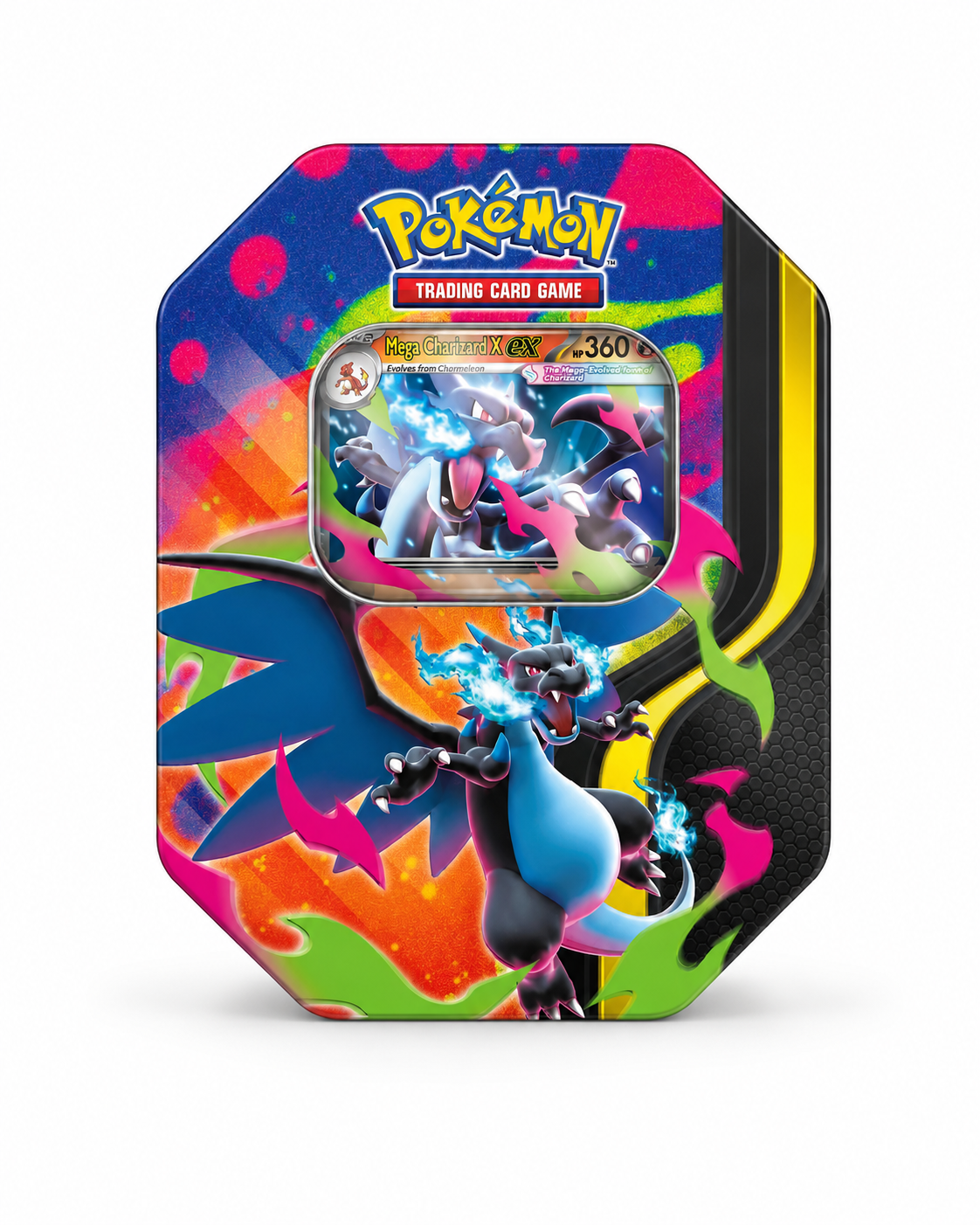 Mega Charizard Tin (Mega Charizard X)