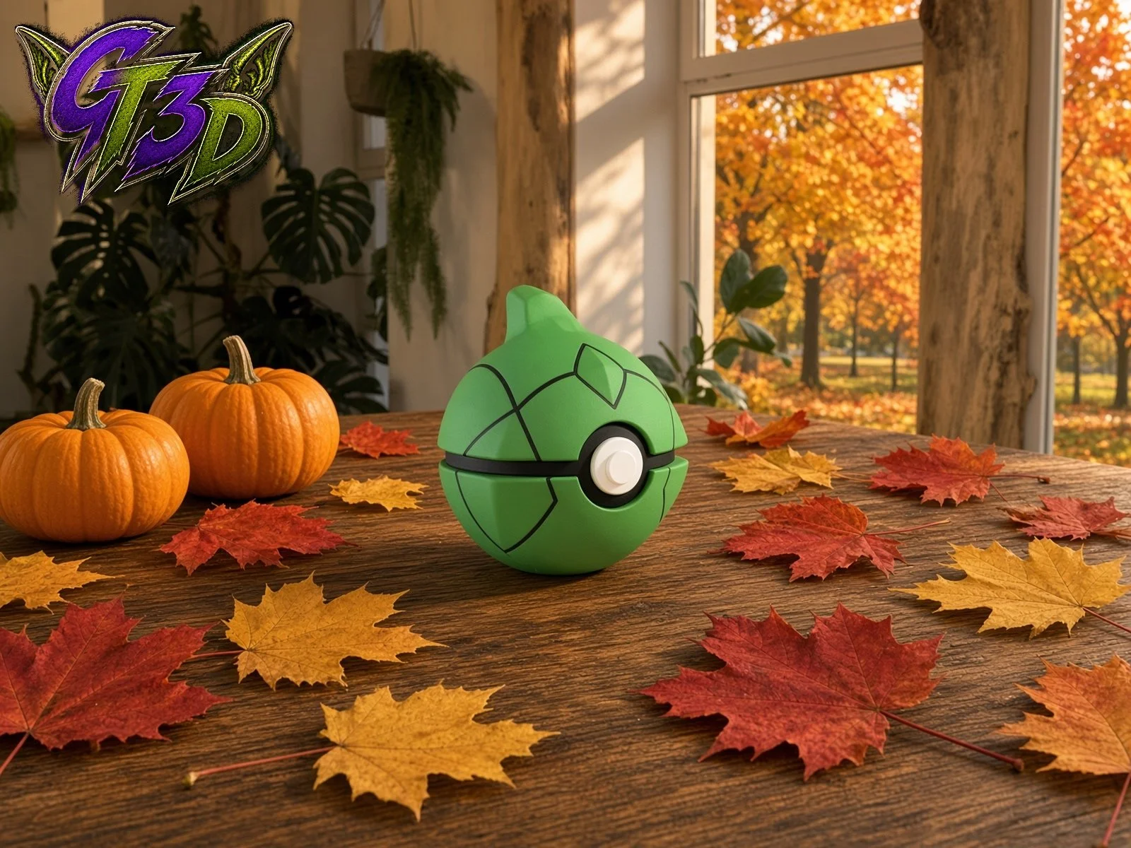 #0011 Metapod Pokéball