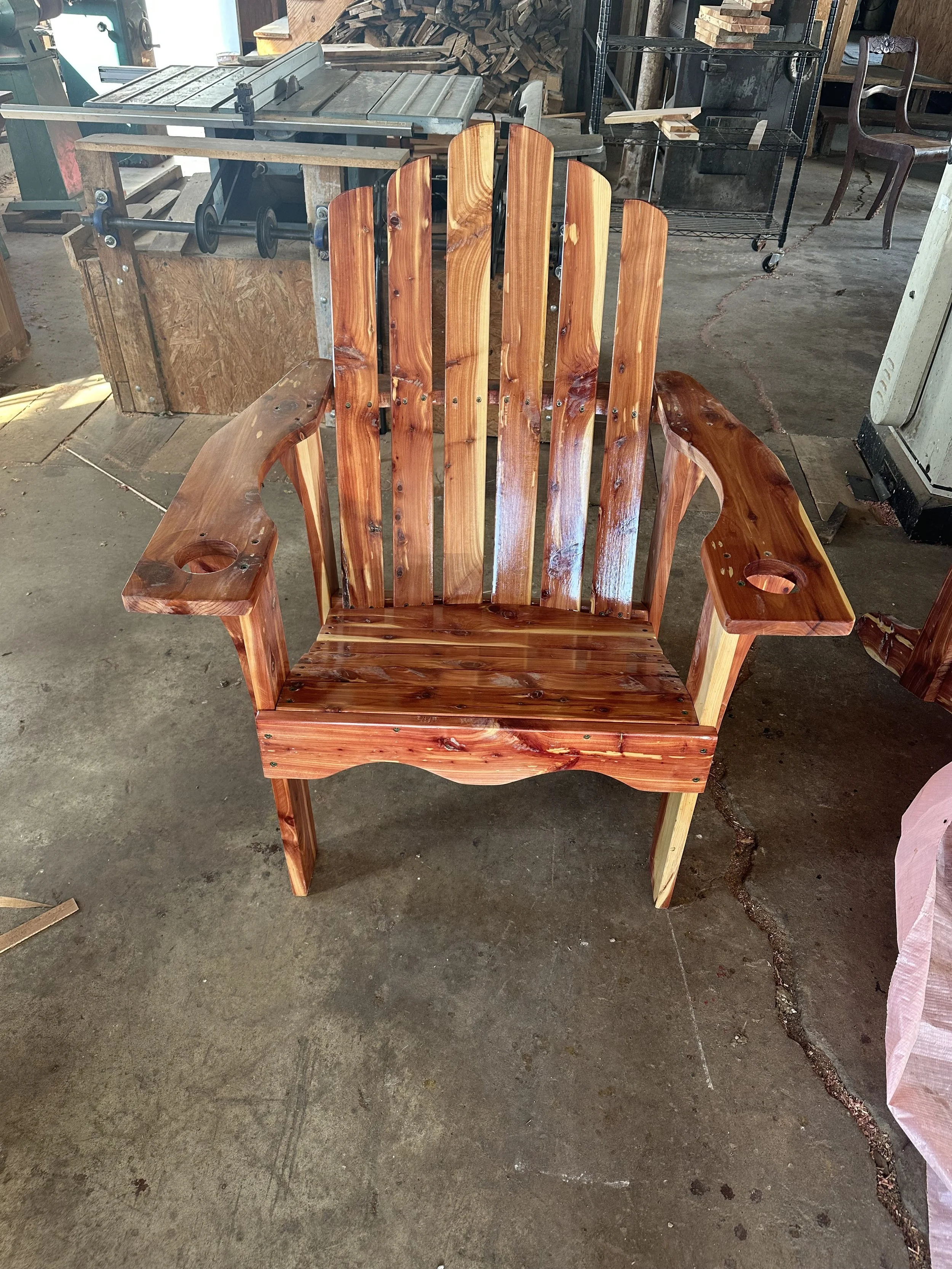 Amish built and consigned to the auction there are two of them 