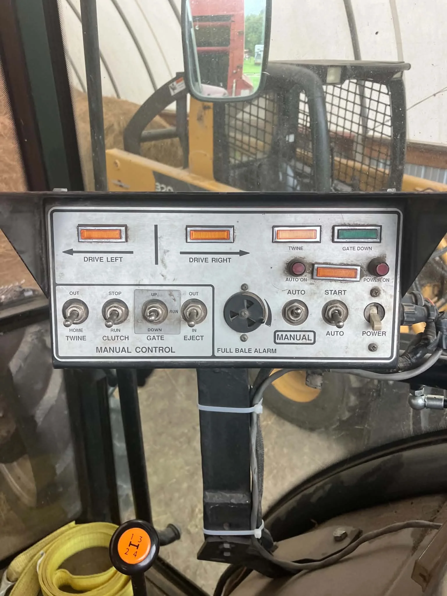 UNIT FOR BALER 