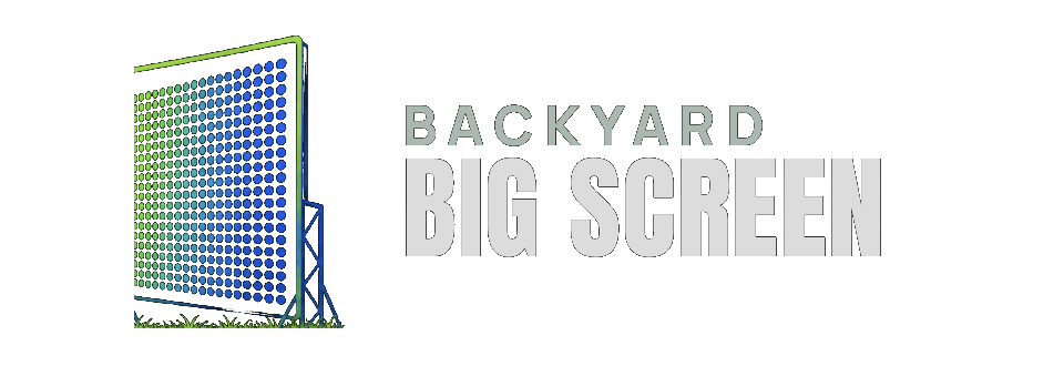 Backyard Big Screen