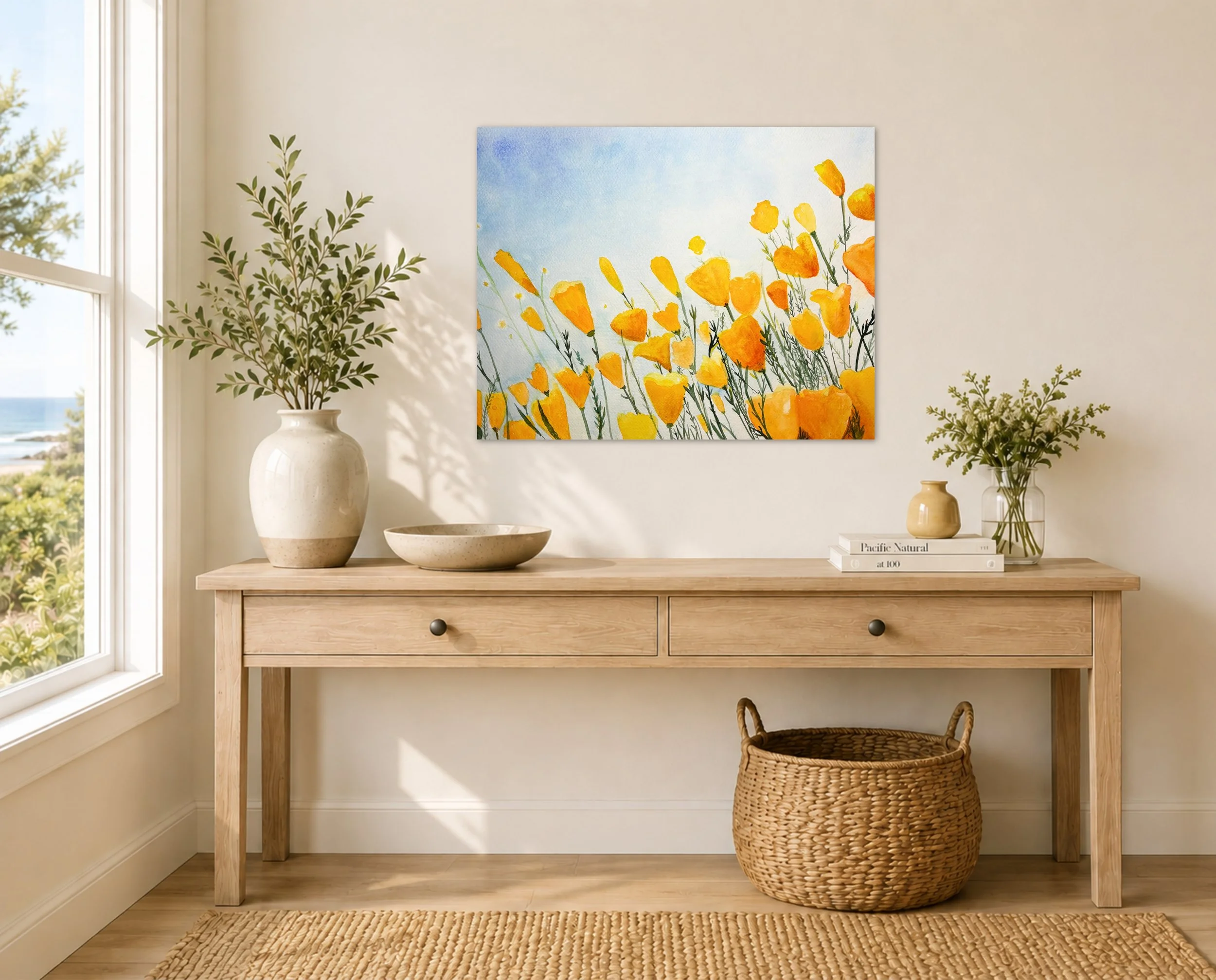 Golden Poppies Console.jpg
