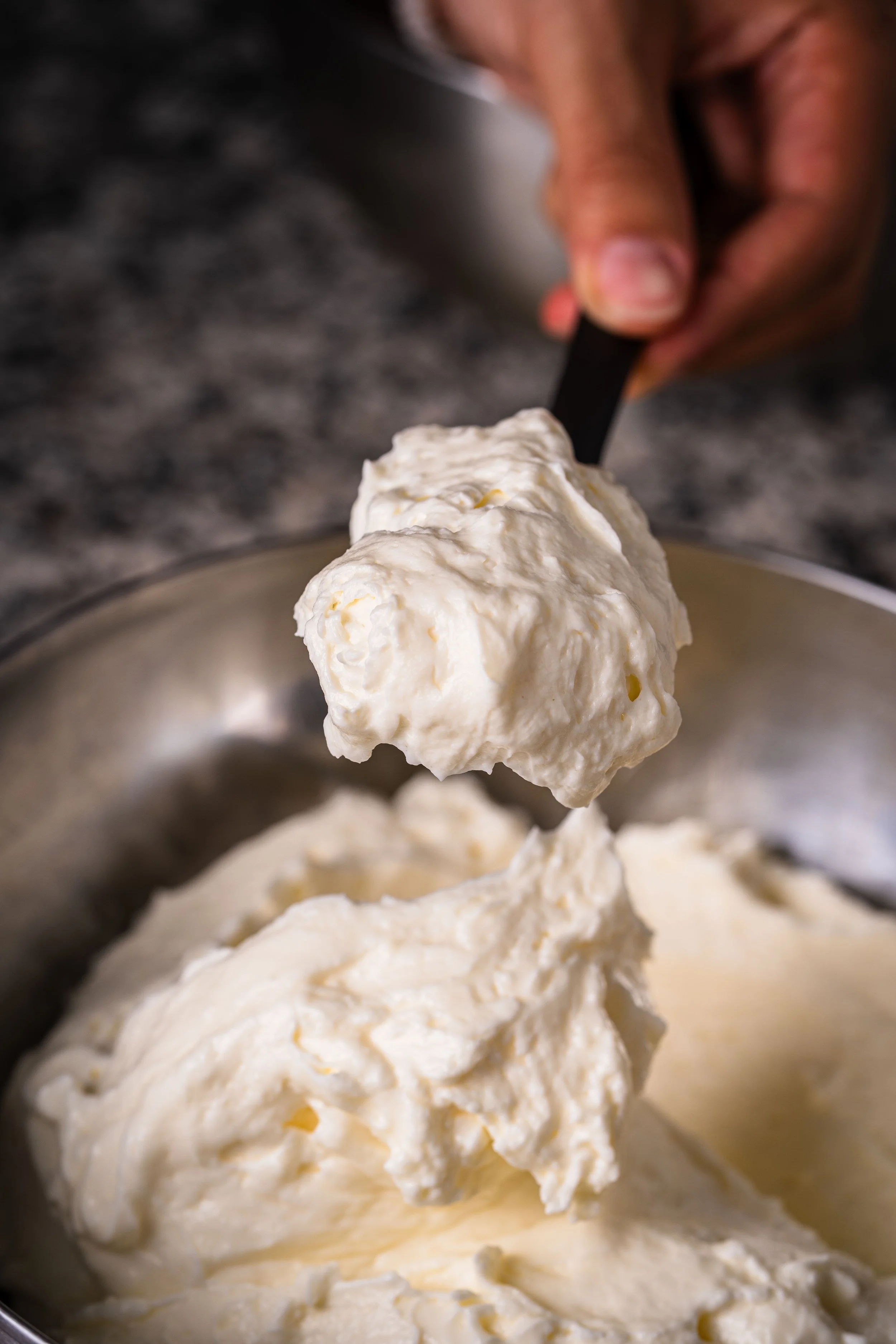Whipped Ricotta for Cannoli Society, a Richmond Cannoli Bar and a Roaming Cannoli Cart