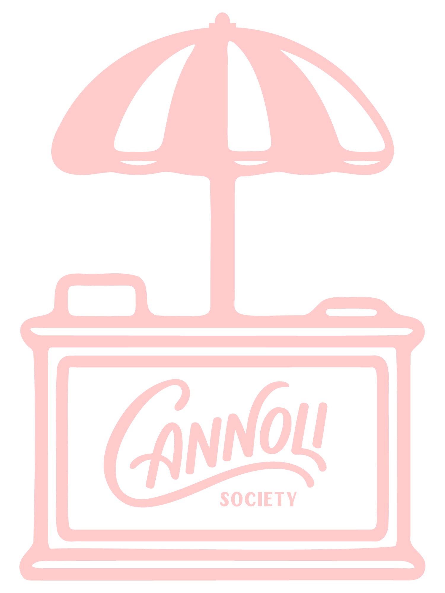 Cannoli Society logo for Richmond's Premier Cannoli Bar