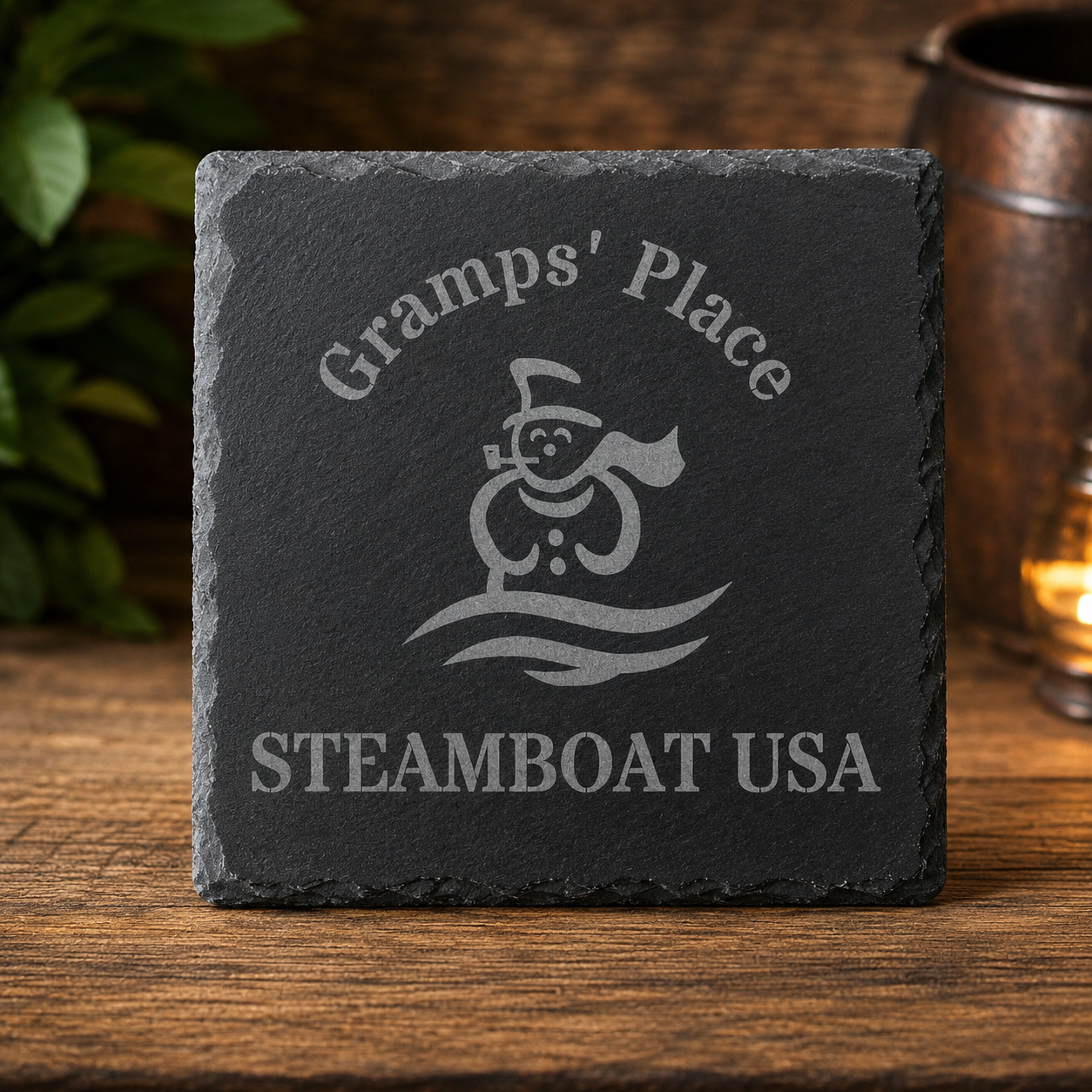 Foco Logo Coaster