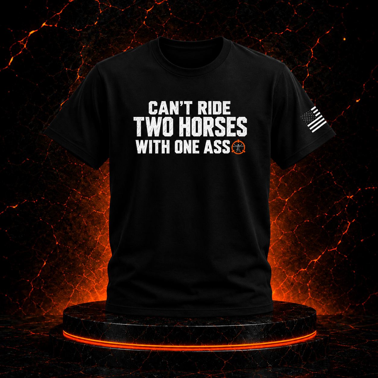 Two Horses One Ass