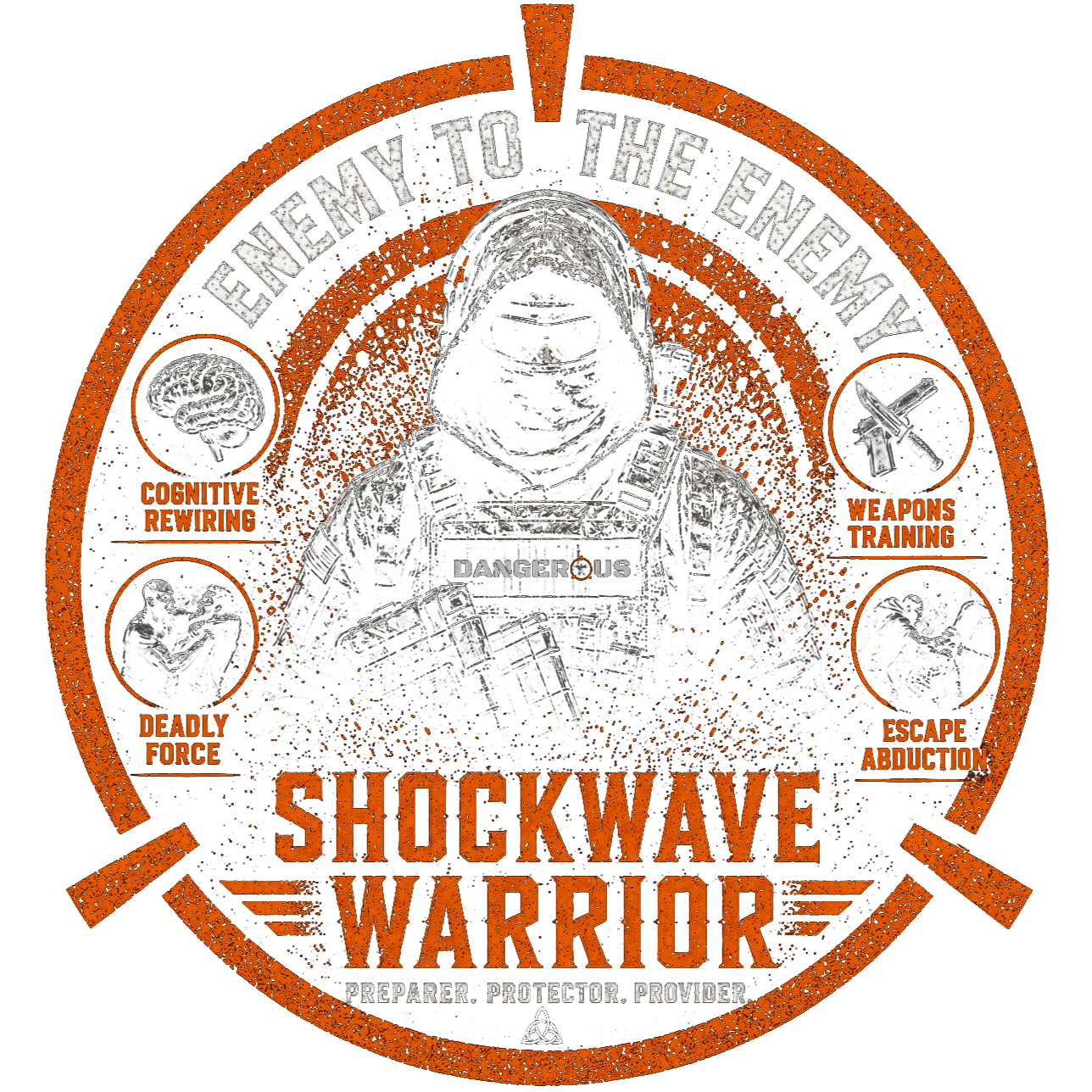 Shockwave Warrior Apparel