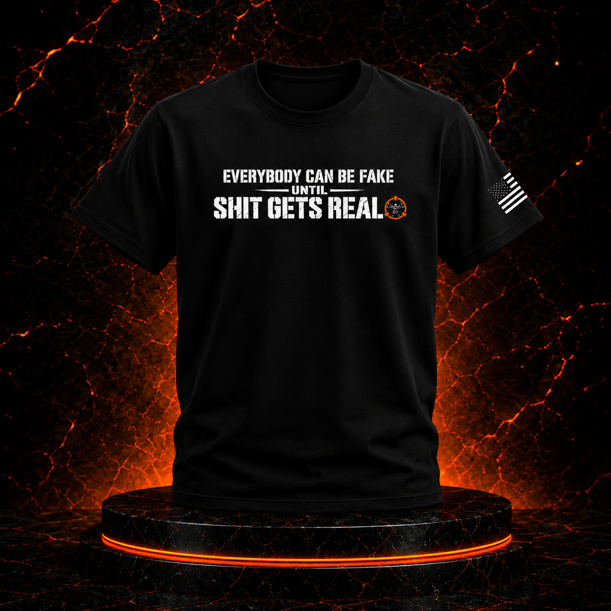 Shit Gets Real