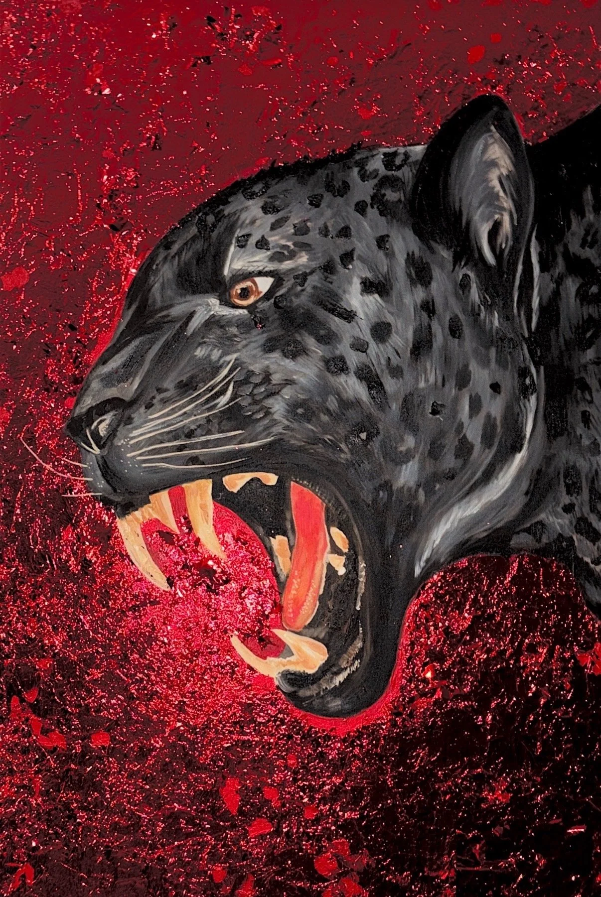 Rawr Print
