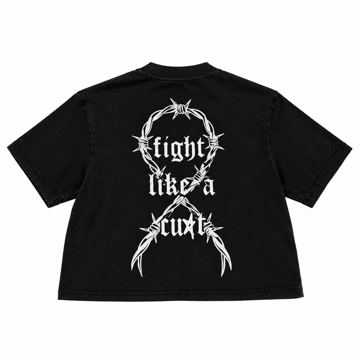 Fight Like A C*nt Tee