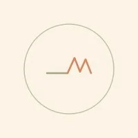 A minimalist icon of a medical heartbeat or ECG line inside a circle