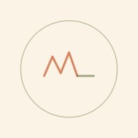 Graph line with peaks and valleys inside a circle