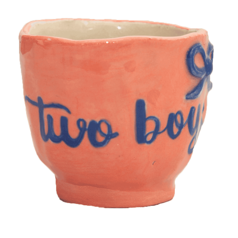 Two Boys Kissing Mug