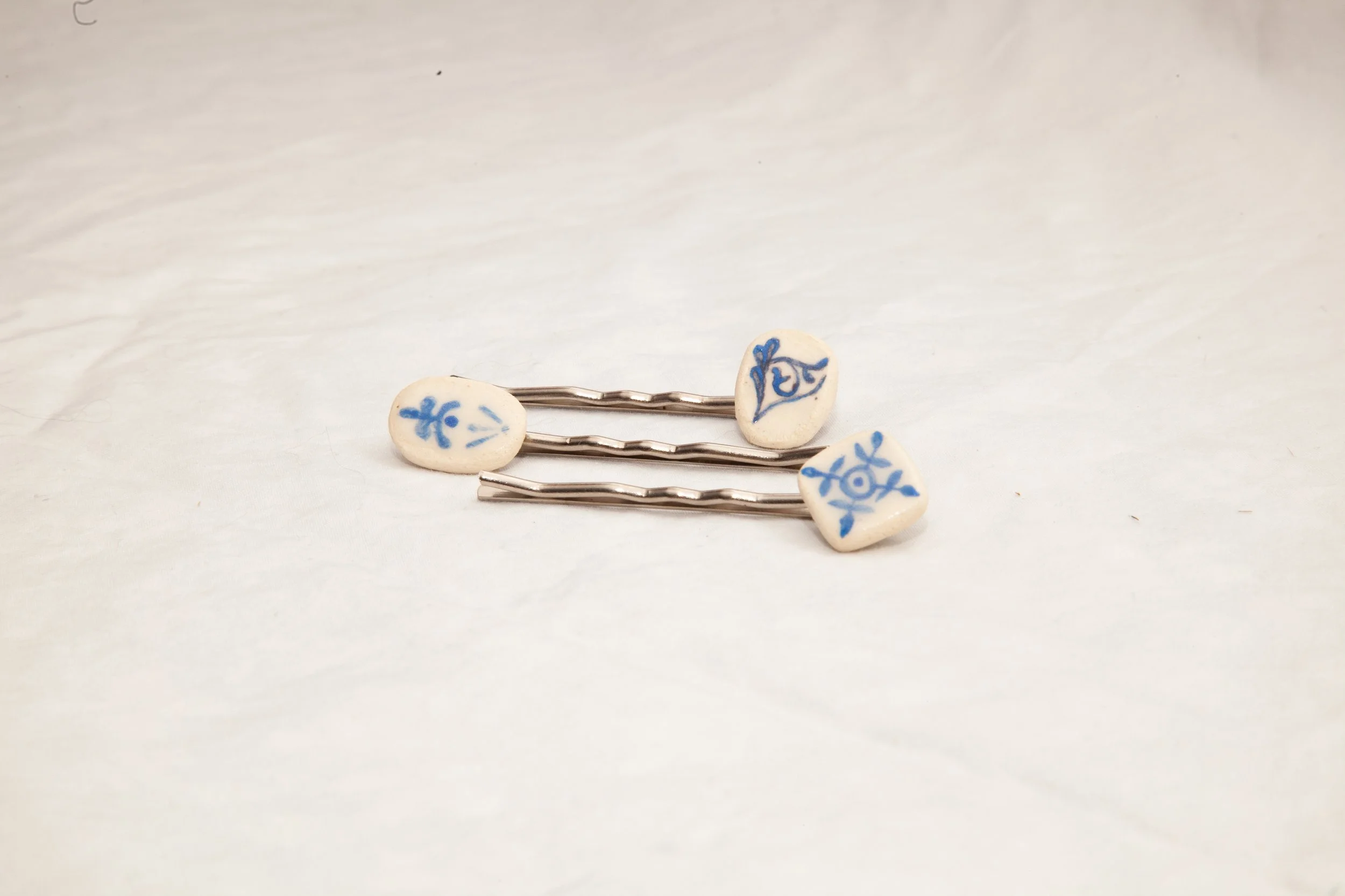 Blue Bobby Pin Pack